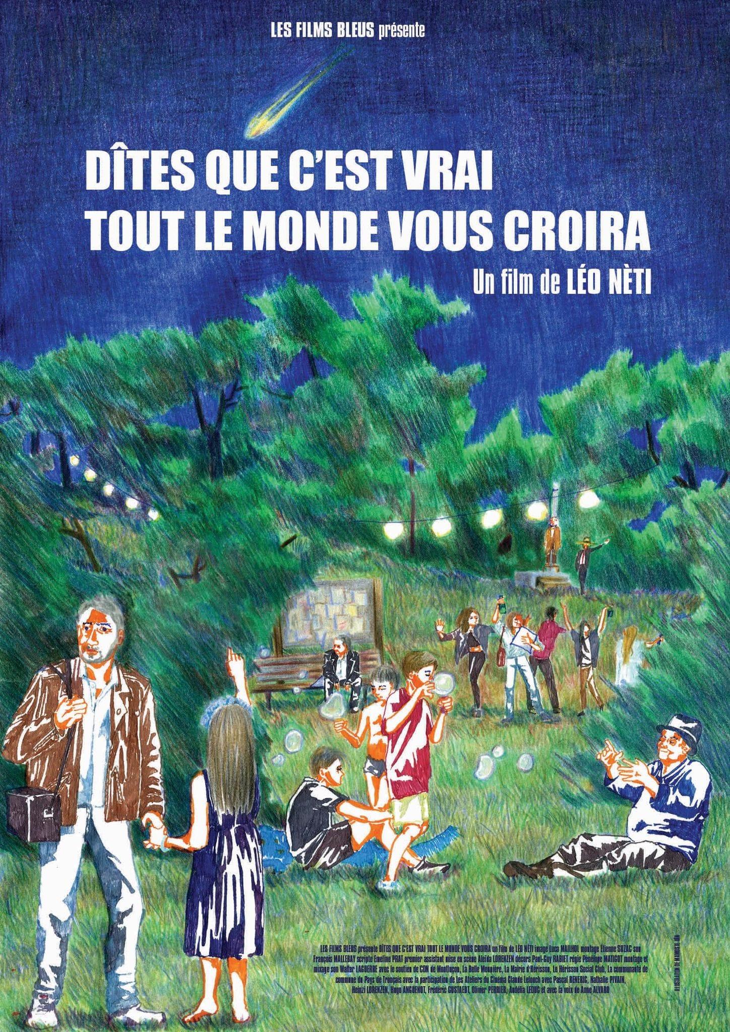 Dites que c'est vrai, tout le monde vous croira